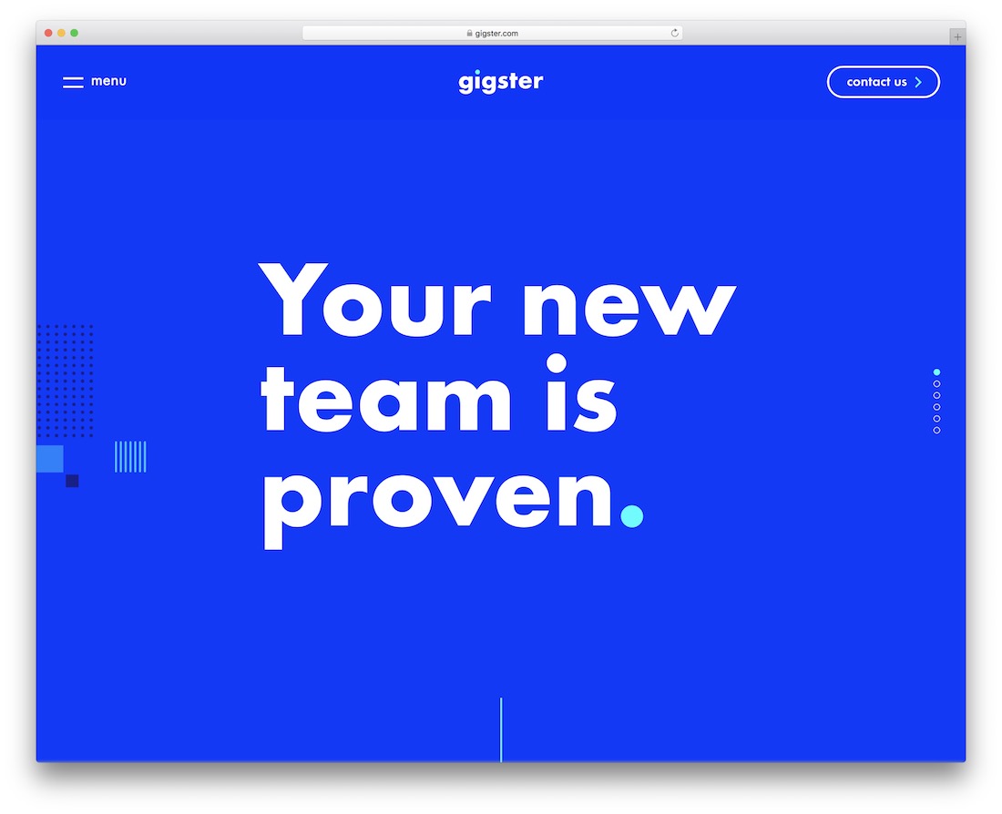 gigster tech startup job board