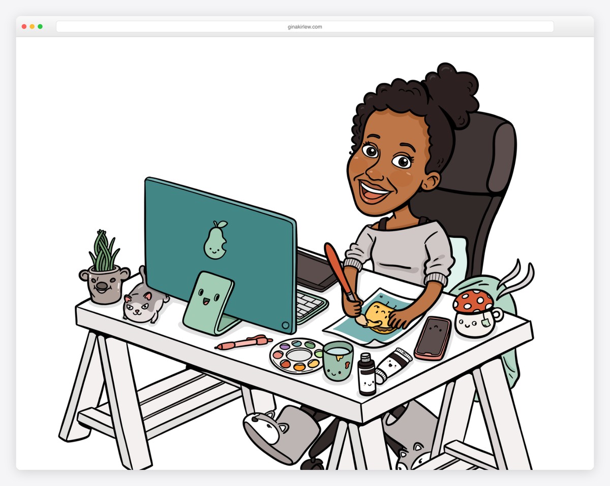 gina kirlew service website