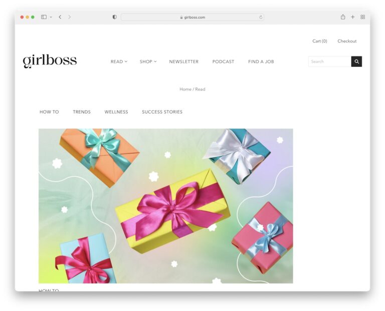 23 Best Business Blog Examples In 2026 - Colorlib