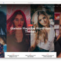 19 Best Glamour Magazine WordPress Themes 2023