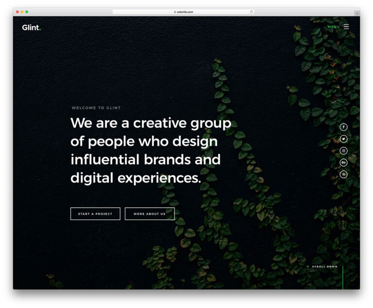50 Best One Page Website Templates 2026 - Colorlib