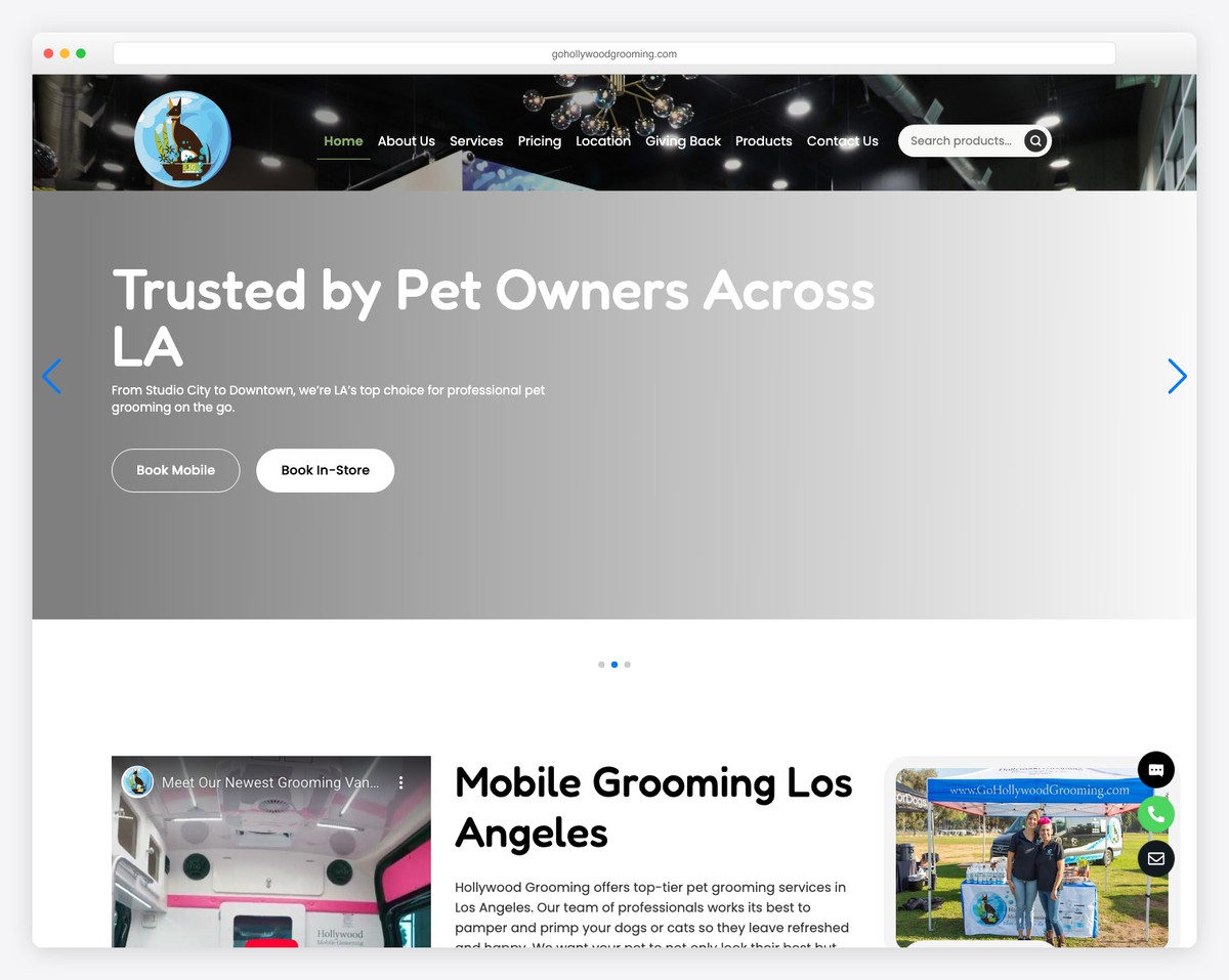 go hollywood grooming website