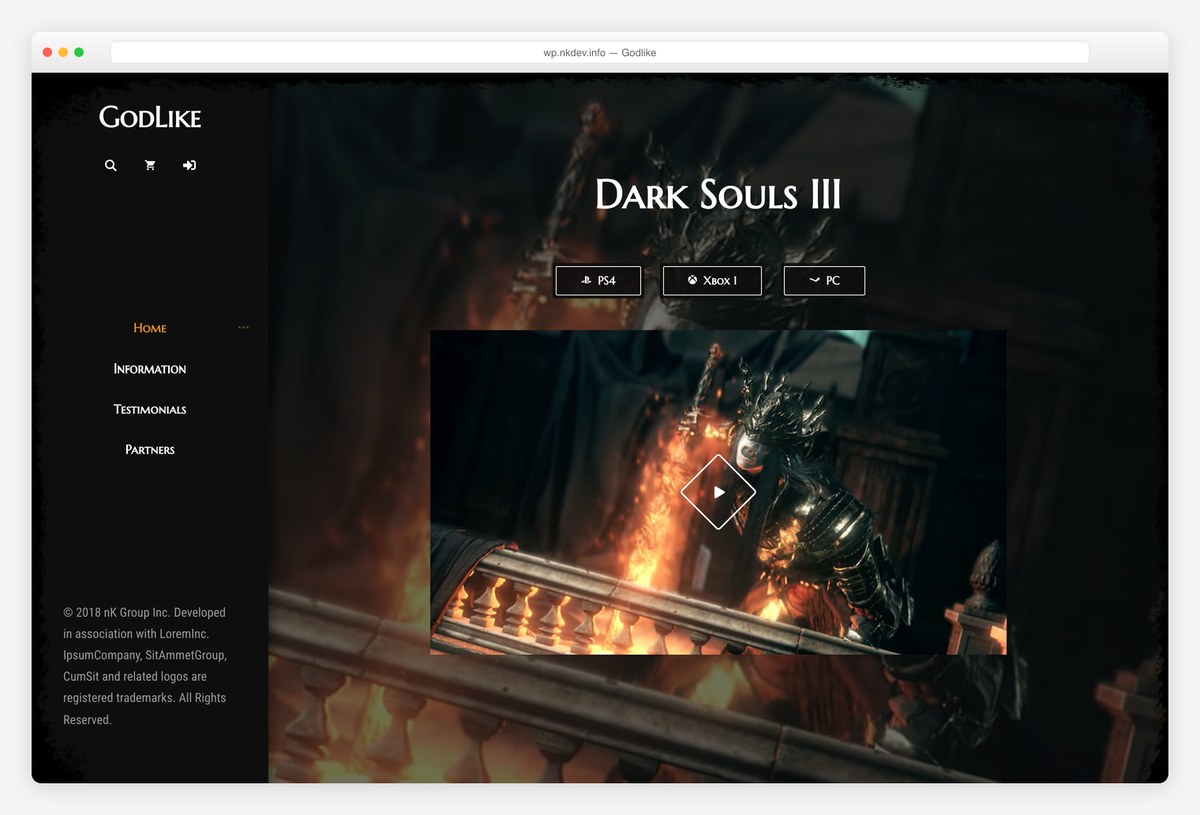 Godlike preview