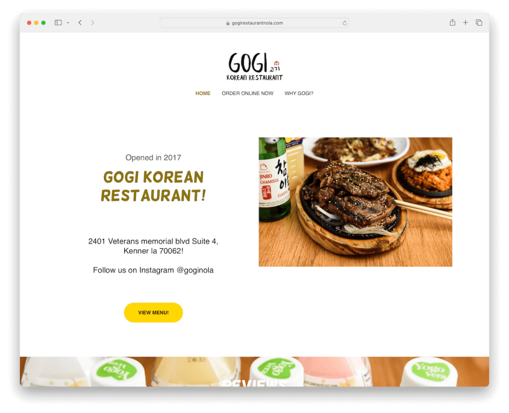 gogi korean restaurant
