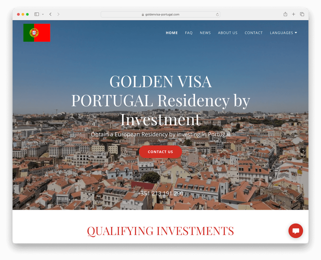 golden visa portugal