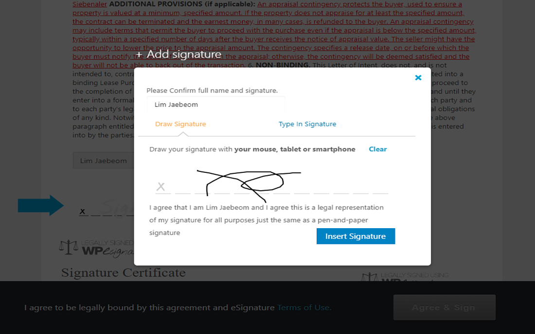 Visible Electronic Signature Plugins