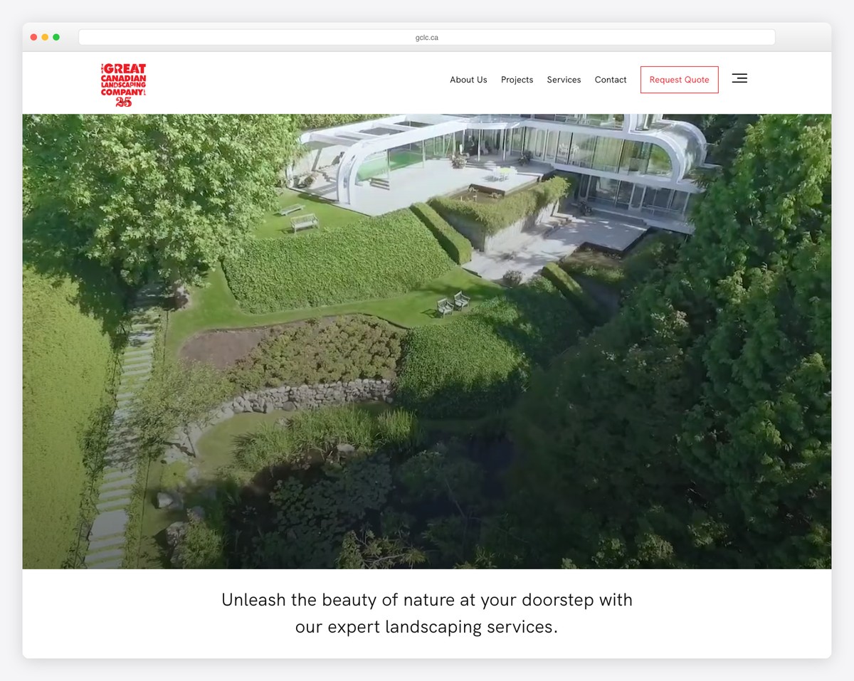 Great Canadian Landscaping Company