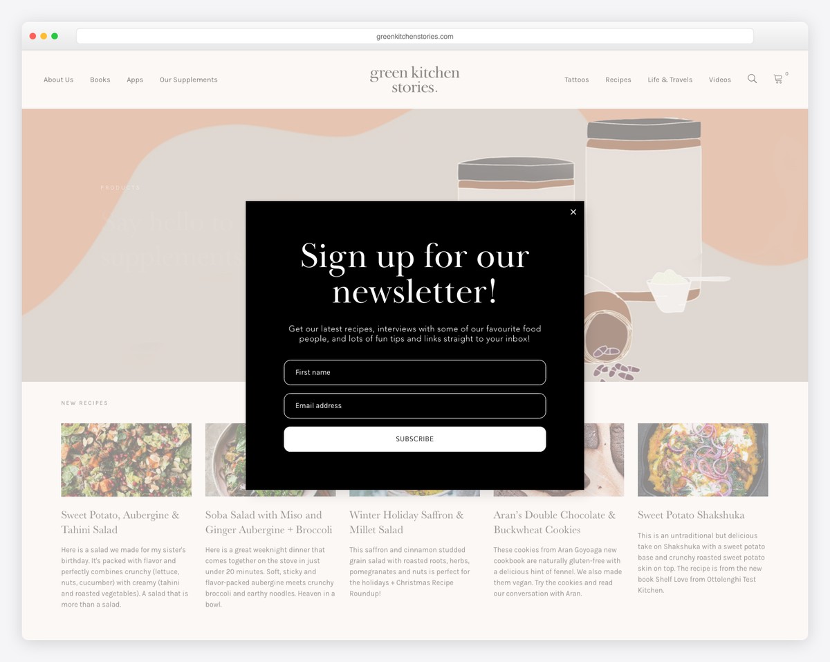 green kitchen stories recipe blog