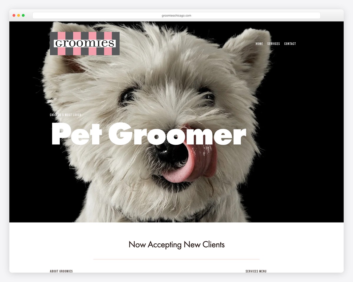groomies chicago grooming website