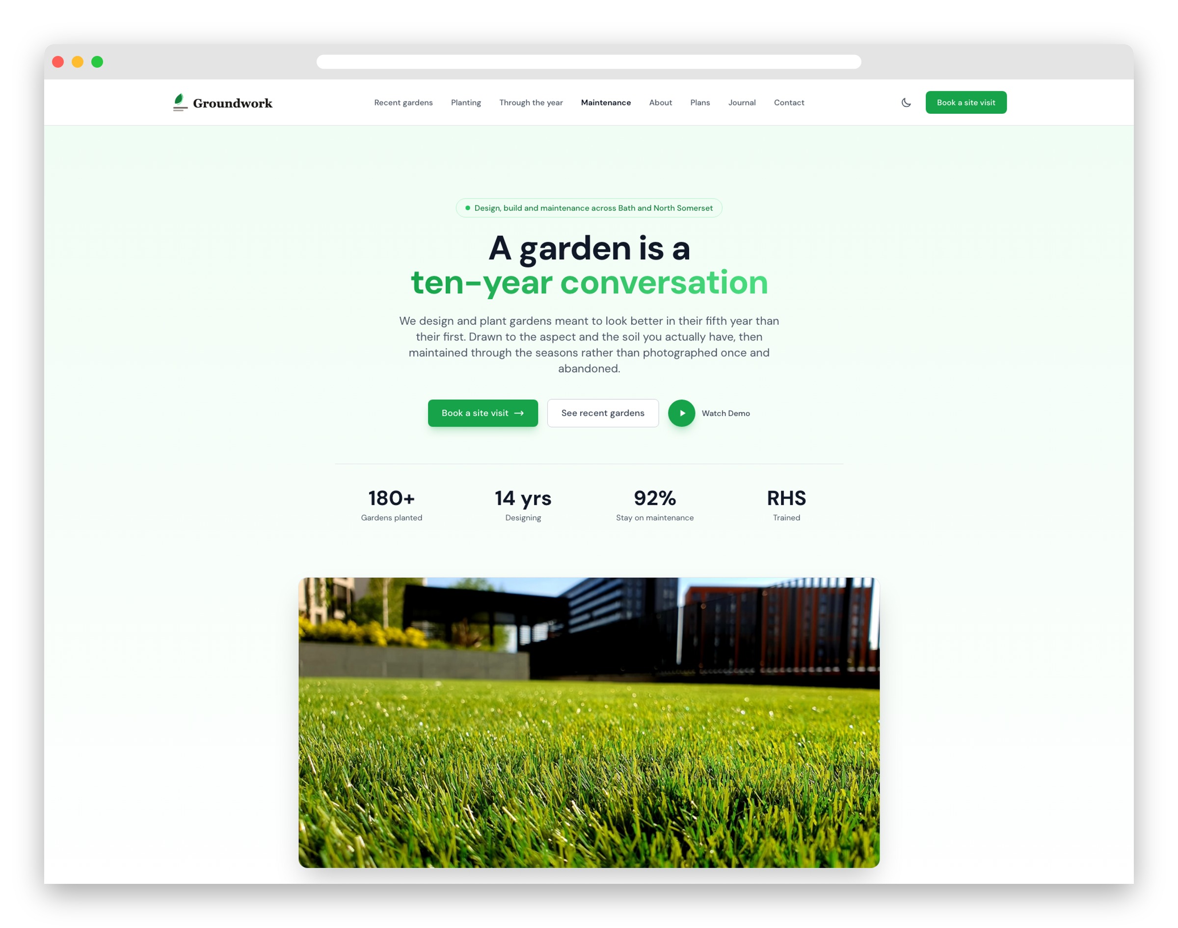 Groundwork Template