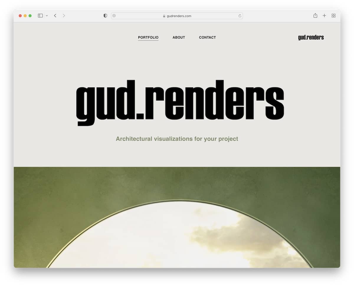 gud renders hostinger website example
