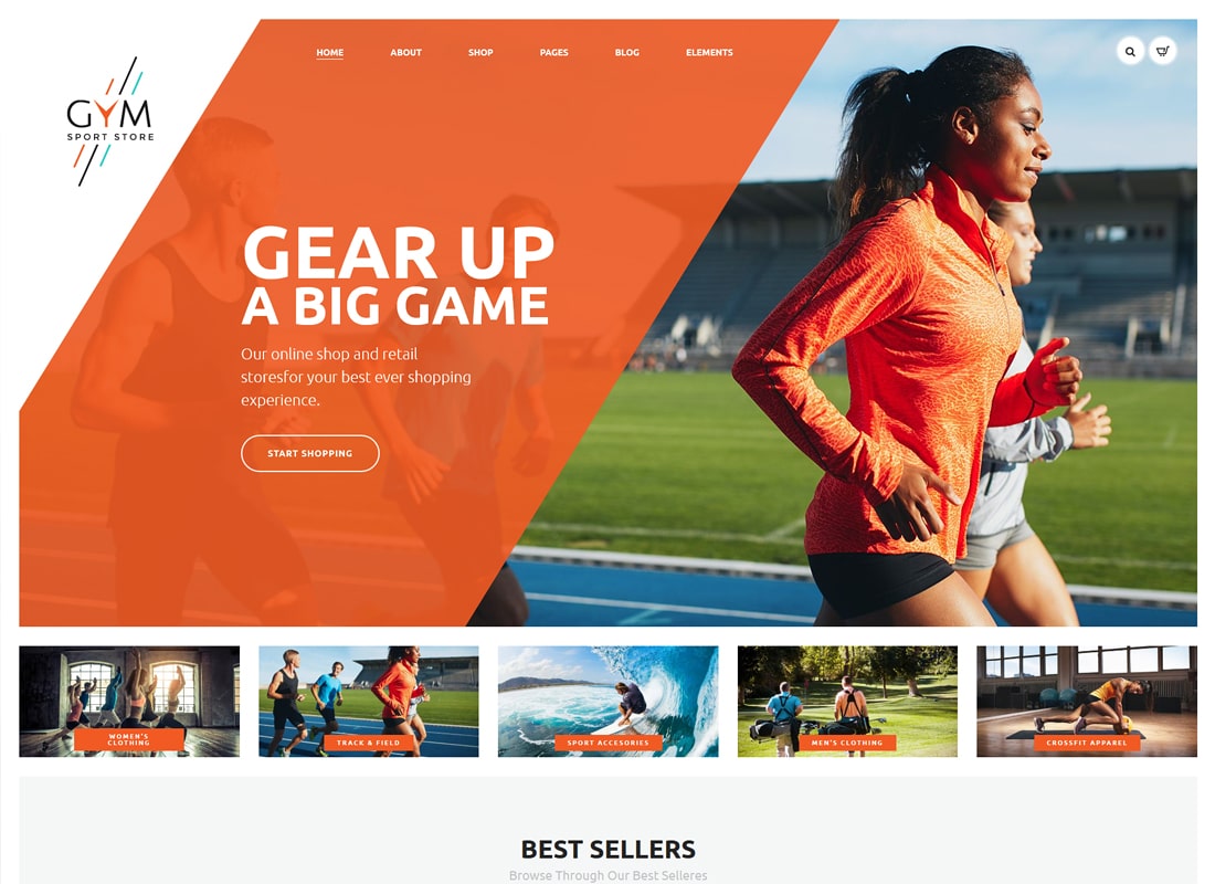 Most Powerful Sports and Fitness WordPress Themes Colorlib