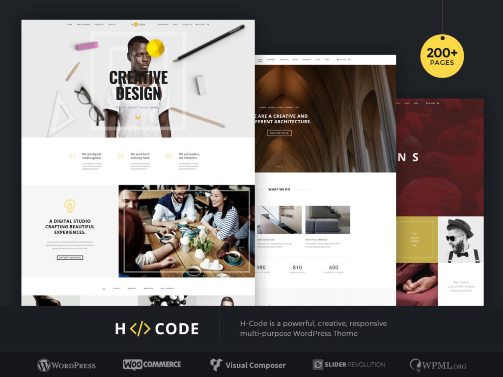22 Popular HTML5 WordPress Themes (2026) - Colorlib
