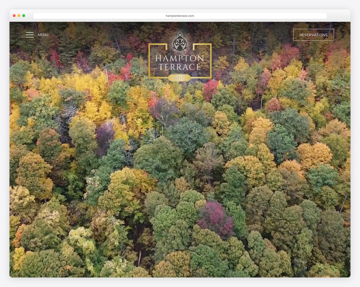 hampton terrace inn berkshires website