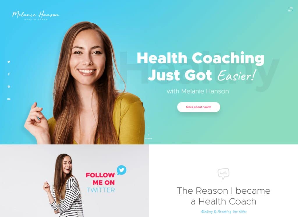 Health Coach Blog & Lifestyle Magazine WordPress Theme