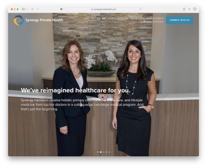 Healthcare Website Designs