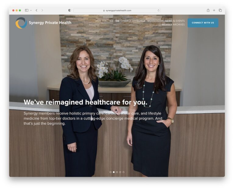 20 Best Healthcare Website Designs (In 2026)