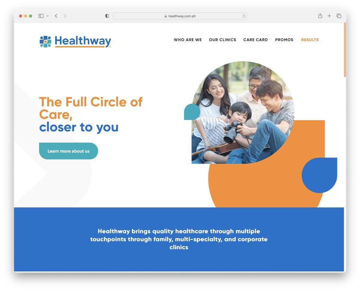 healthway healthcare website