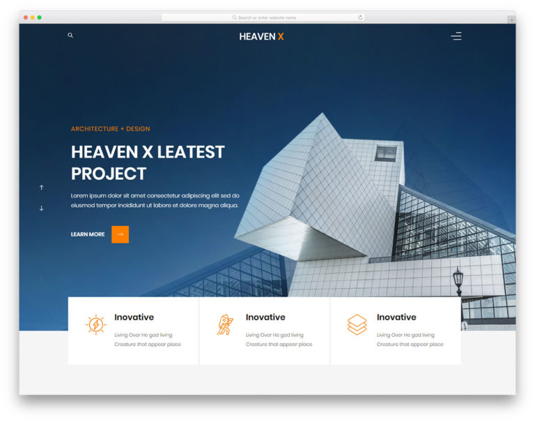 30 Best Architecture Website Templates 2026