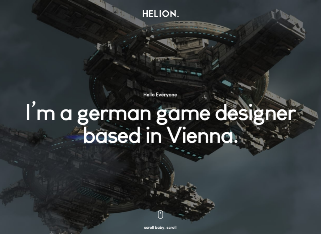 Helion | Personal Creative Portfolio WordPress Theme + Store