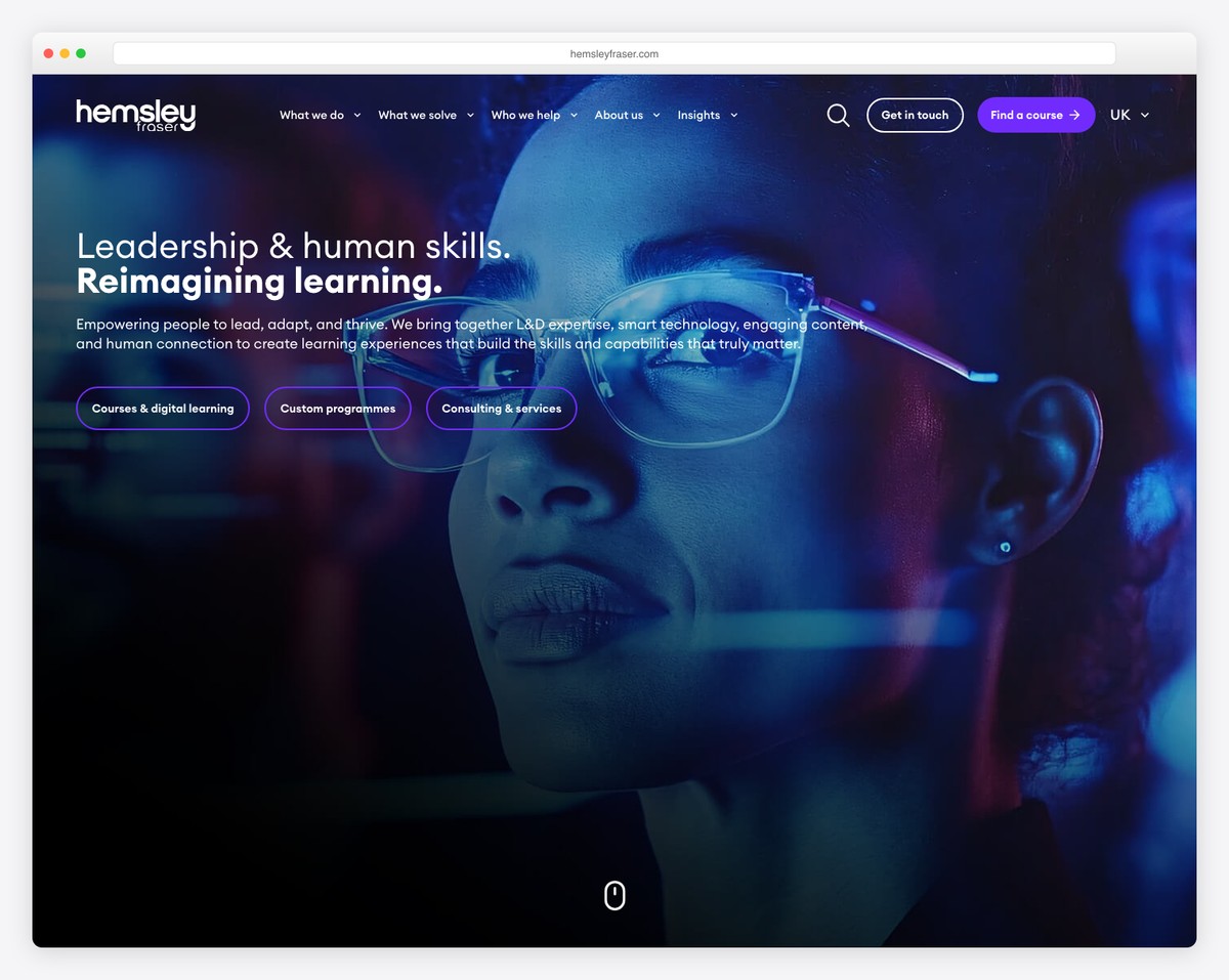 hemsley fraser website example