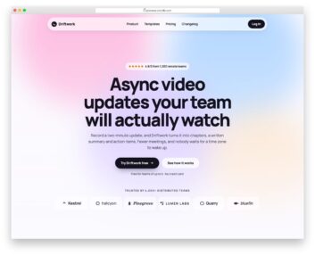 Hero V02 free HTML and CSS snippet by Colorlib