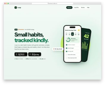 Hero V04 free HTML and CSS snippet by Colorlib