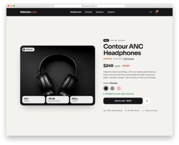 Hero V06 free HTML and CSS snippet by Colorlib