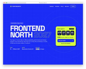 Hero V07 free HTML and CSS snippet by Colorlib