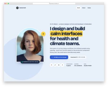 Hero V09 free HTML and CSS snippet by Colorlib