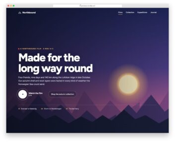 Hero V11 free HTML and CSS snippet by Colorlib