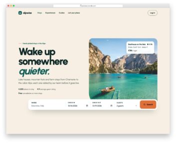 Hero V12 free HTML and CSS snippet by Colorlib