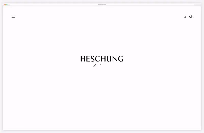 Ateliers Heschung: a hand-drawn line sketching the brand story