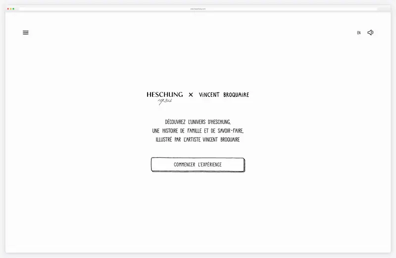Ateliers Heschung Christmas Story