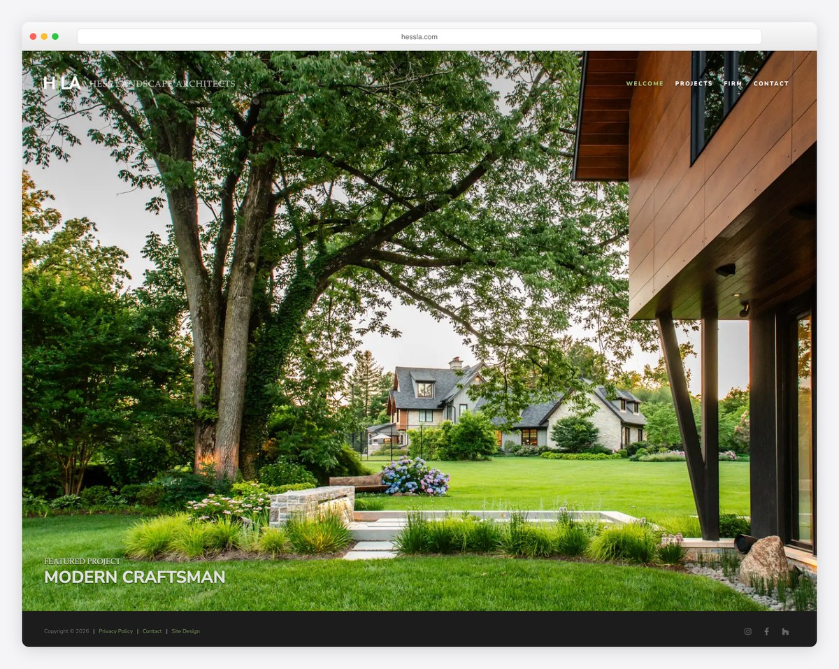 Hess Landscape Architects