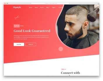 Hipstyle Free Template