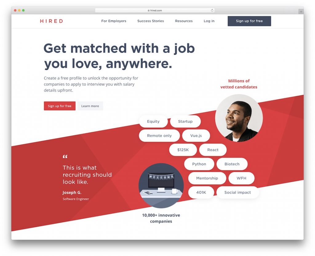 Top 17 Job Boards for Tech Startups 2020 Colorlib