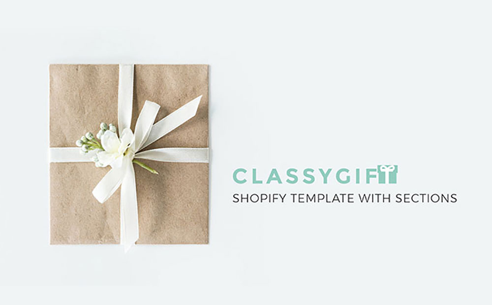Gifts Store Responsive Shopify Theme