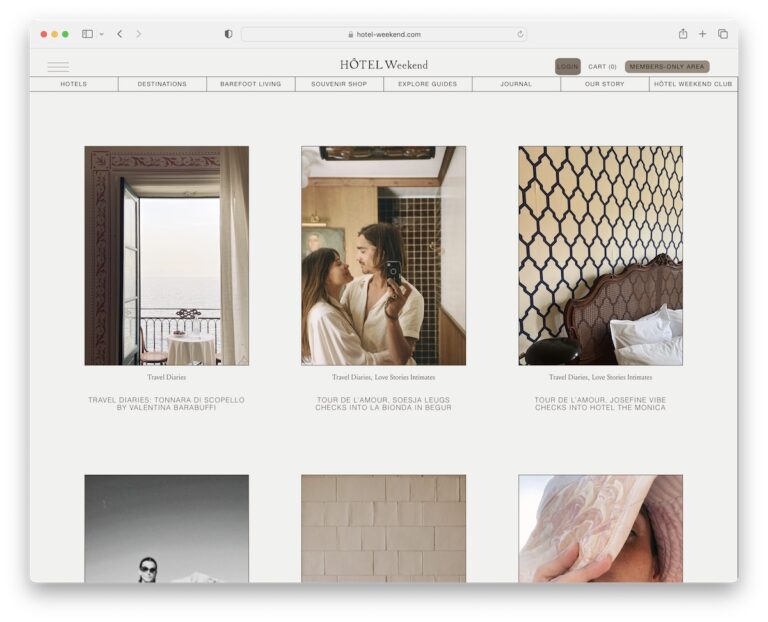 21 Best Squarespace Blog Examples (2026) - Colorlib