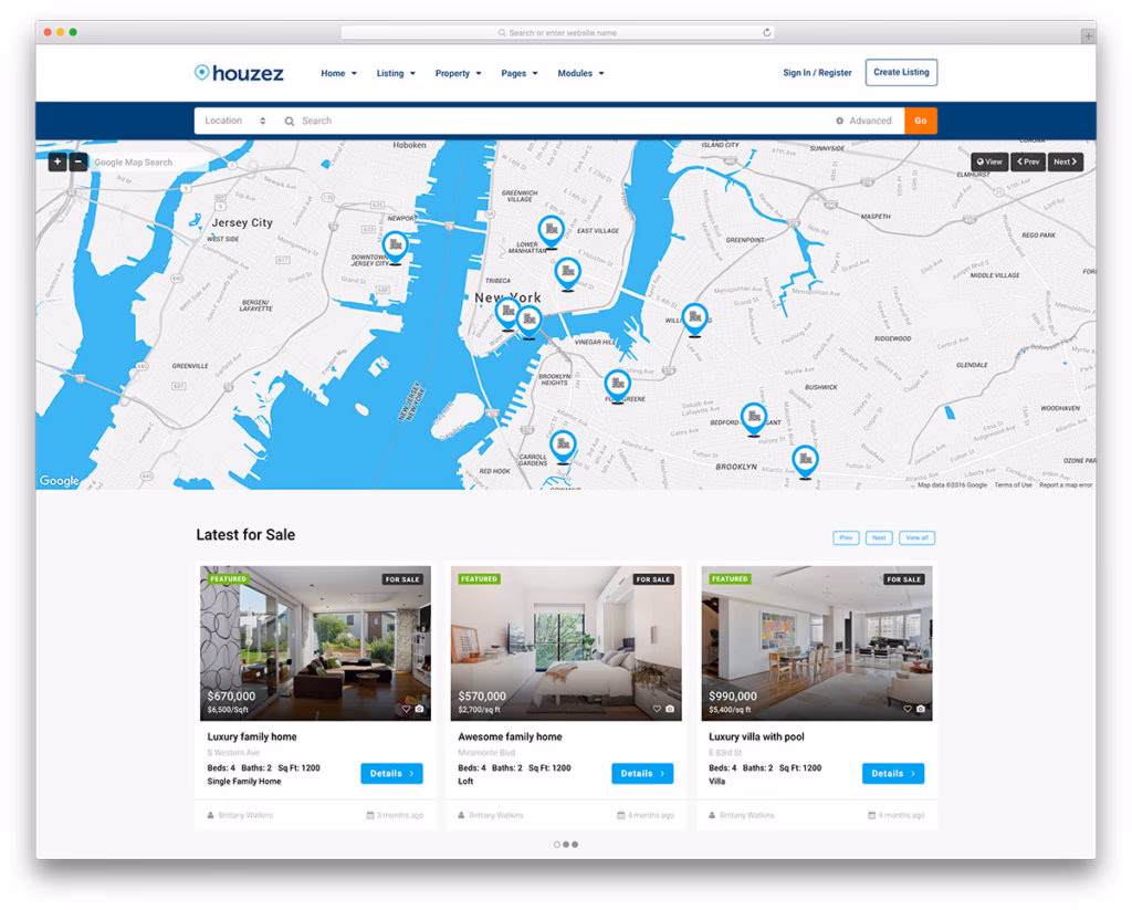 22 Best Real Estate WordPress Themes (2026) Colorlib