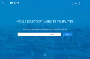 Directory Website Templates