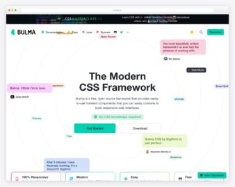 Best HTML & CSS Frameworks for Web Development (2026 Guide) - Colorlib