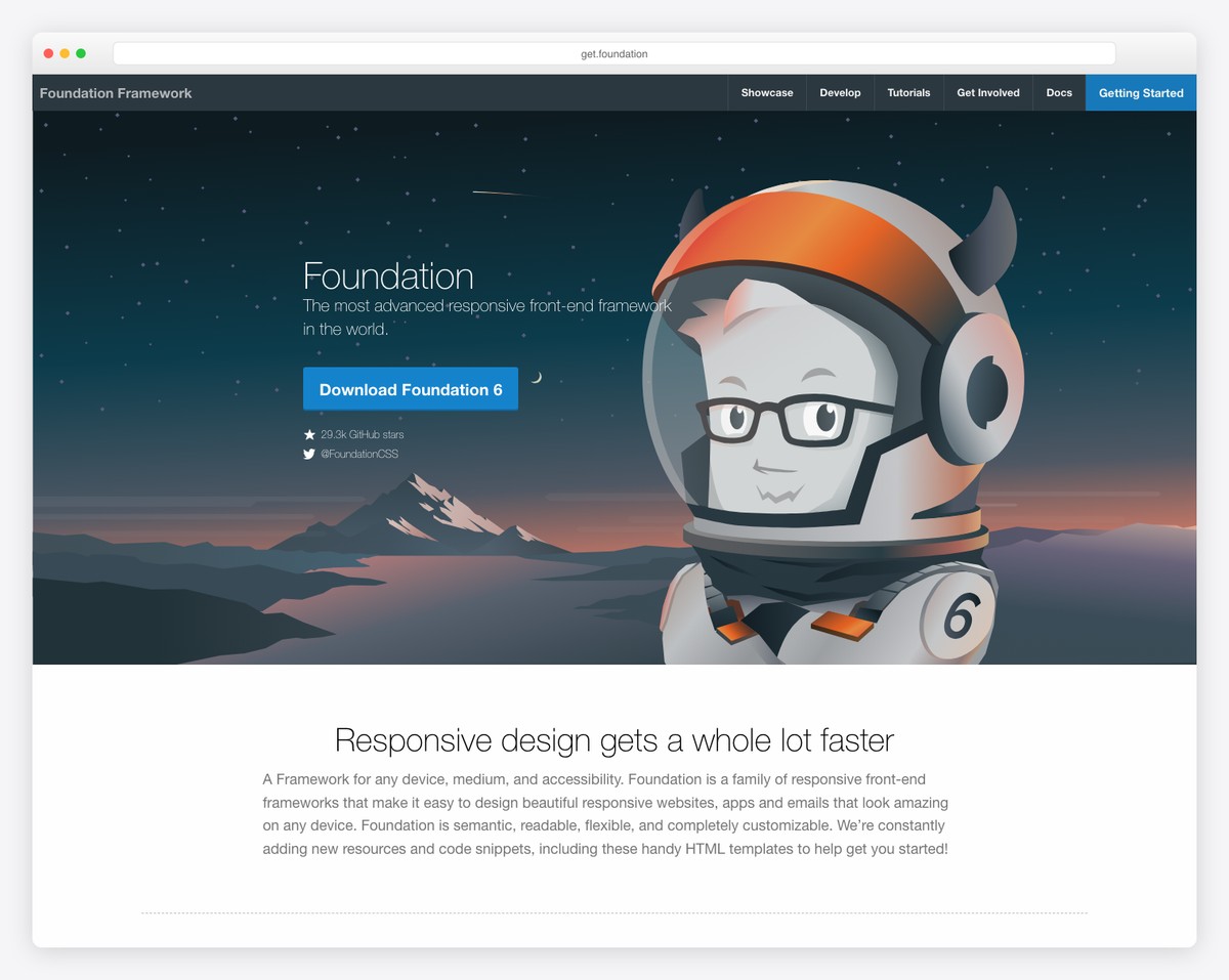 foundation screenshot