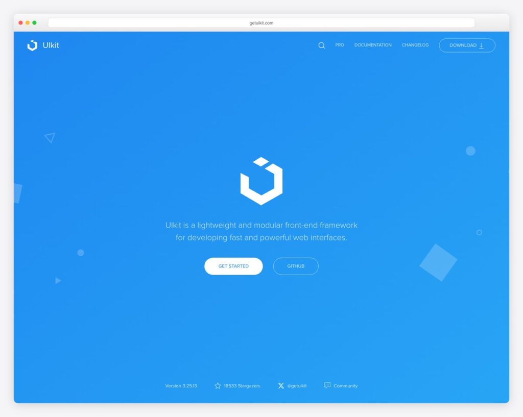 Bindows Framework Html Best HTML & CSS Frameworks for Web Development (2026 Guide) - Colorlib