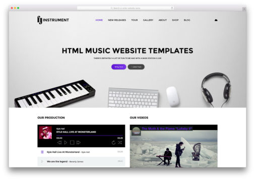 18 Best Bakery Website Templates Html 6 Wordpress 2019 Colorlib