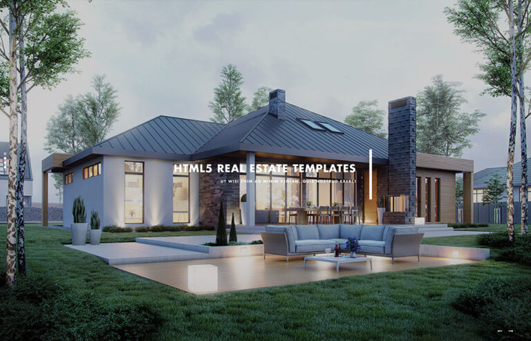 19 Best Real Estate Website Templates 2026 - Colorlib