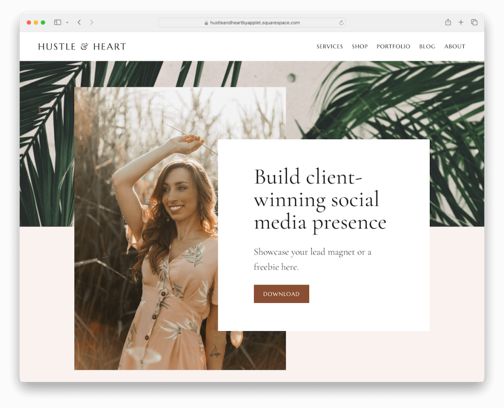 21 Best Squarespace Influencer Templates 2024 - Colorlib