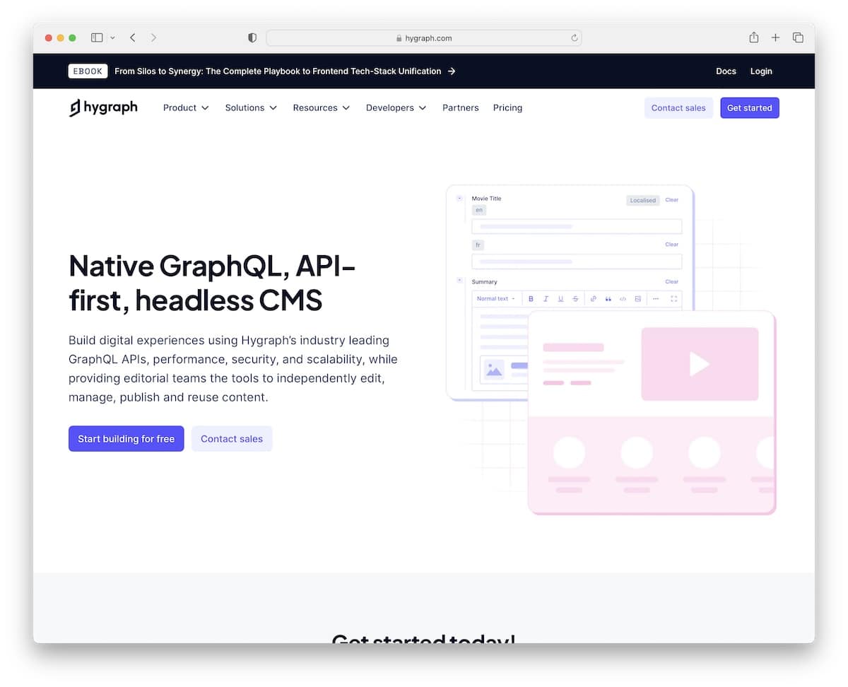 hygraph headless cms