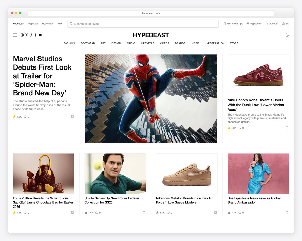 hypebeast
