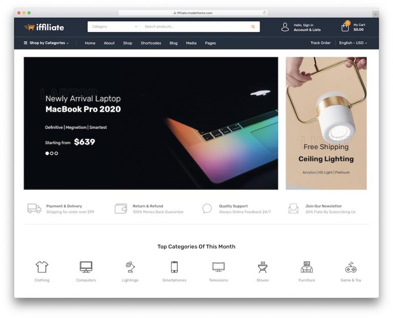 9 Best Amazon Affiliate & FBA WordPress Themes 2026 - Colorlib